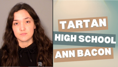 tartan high school ann bacon