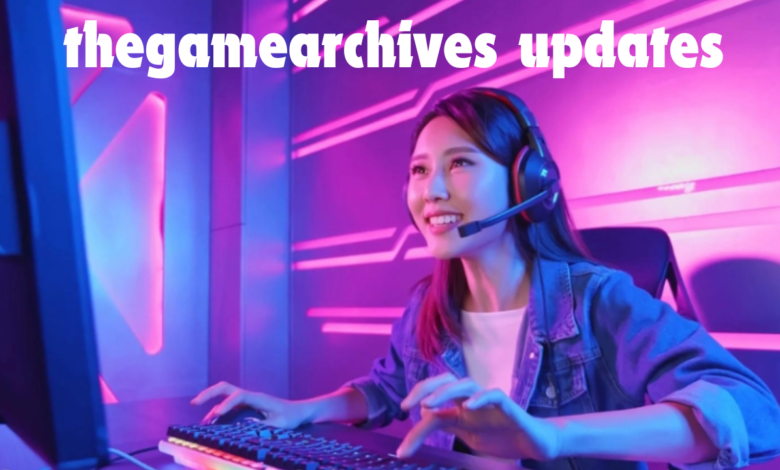 thegamearchives updates