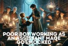 poor boy working as an assistant mage got mocked