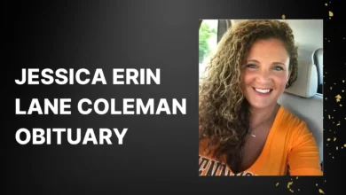 jessica erin lane coleman obituary